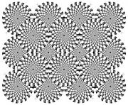 adult zen anti stress difficult optical illusion 2 